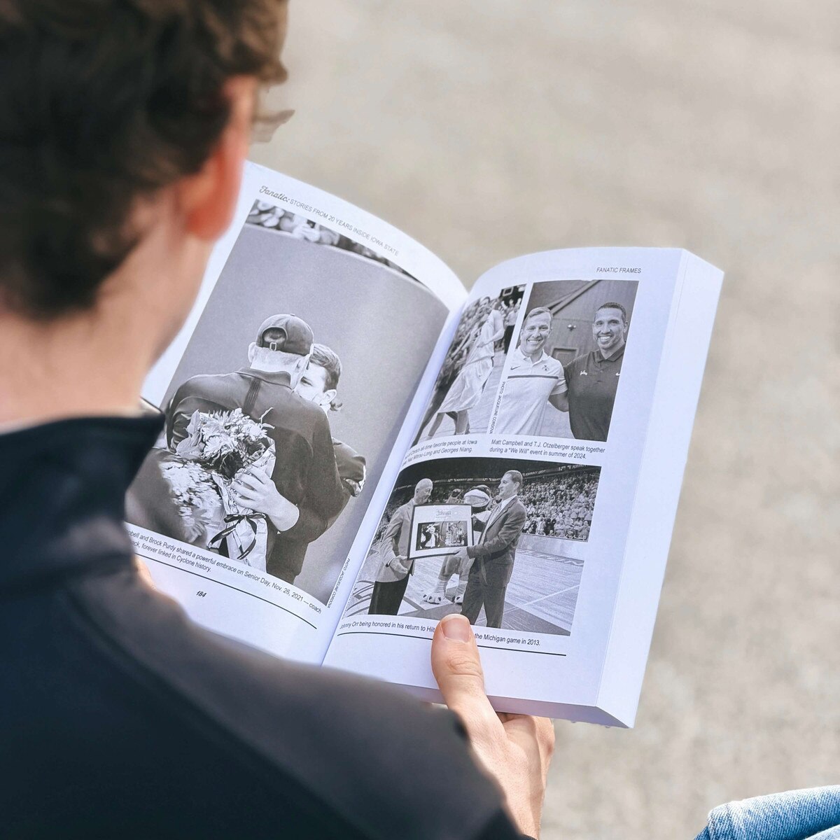 Fanatic Stories from 20 Years Inside Iowa State